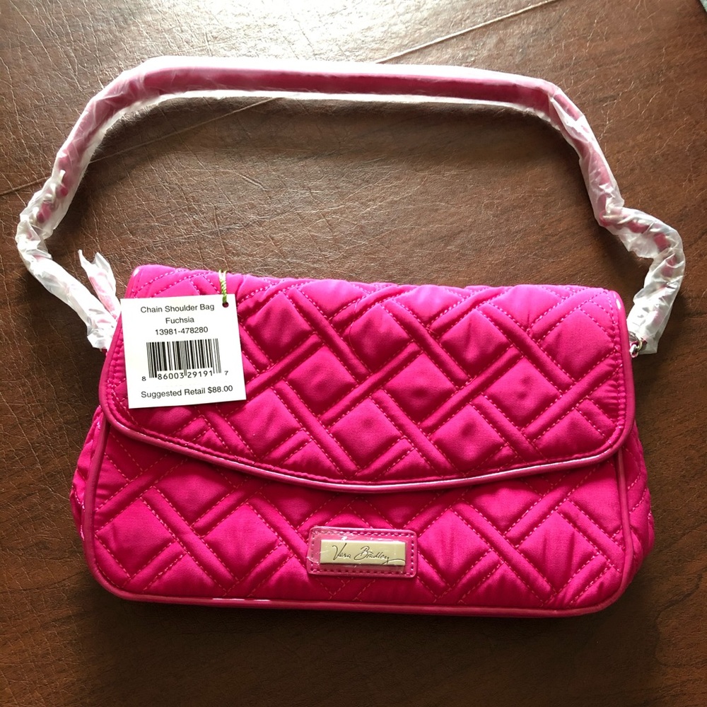 Vera Bradley Bold Pink Shoulder bag